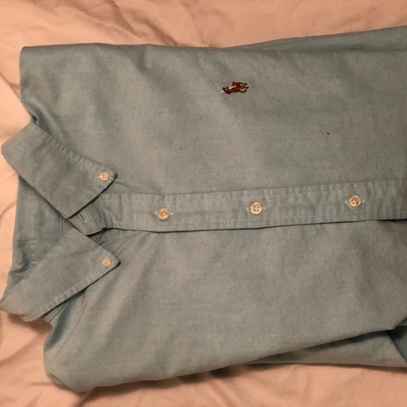 Ralph Lauren Other - Ralph Lauren Long Sleeve Blue-Green Turqoise Shirt